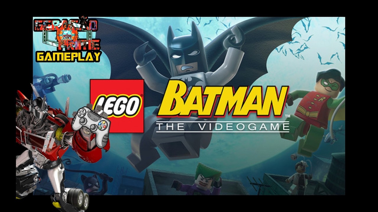 Lego Batman The Videogame #2 gameplay