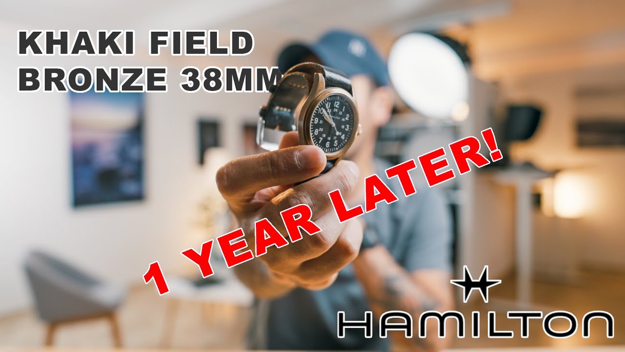 Hamilton Khaki Field Bronze 38 мм | ГОД СПУСТЯ...