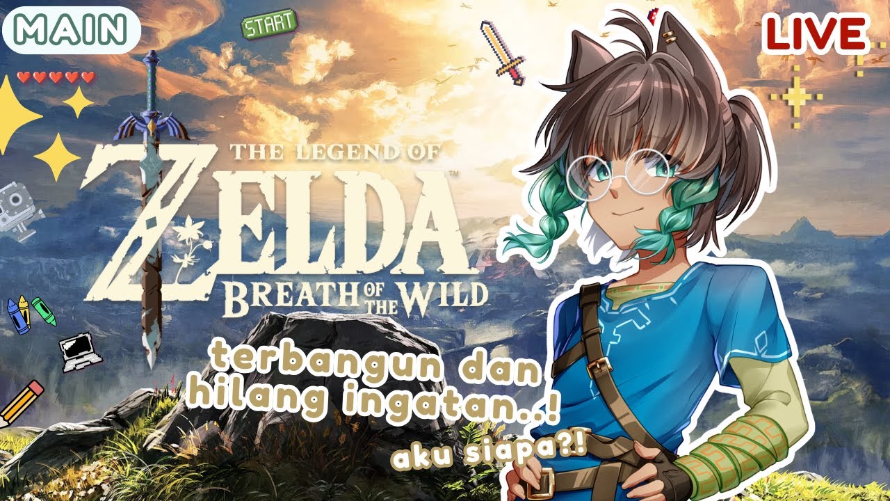Gong Xi~! Libur Imlek, kalian sudah dapat angpao? / Zelda: Breath of The Wild #7