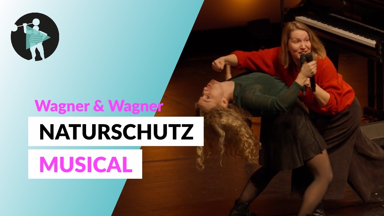 Klimaschutz - das Musical | Lisa Pauline Wagner & Heidi Wagner | Poetry Slam