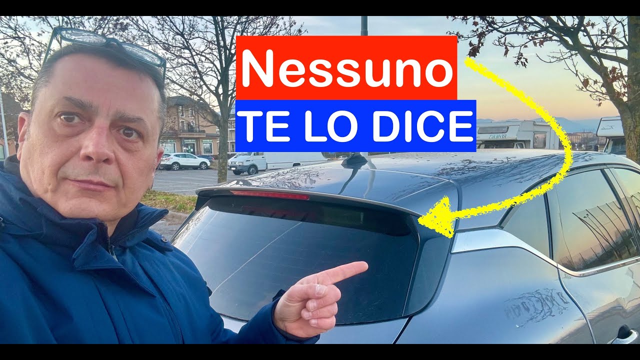 RENAULT CAPTUR TUTTA DA SCOPRIRE