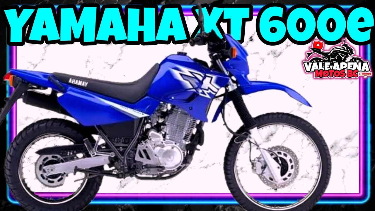 YAMAHA XT 600-E | Tudo o que você precisa saber