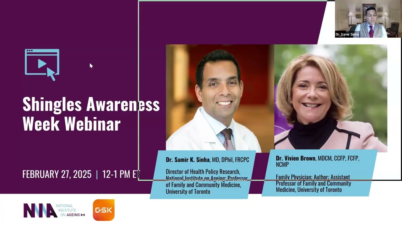 Shingles Awareness Week Webinar 2025