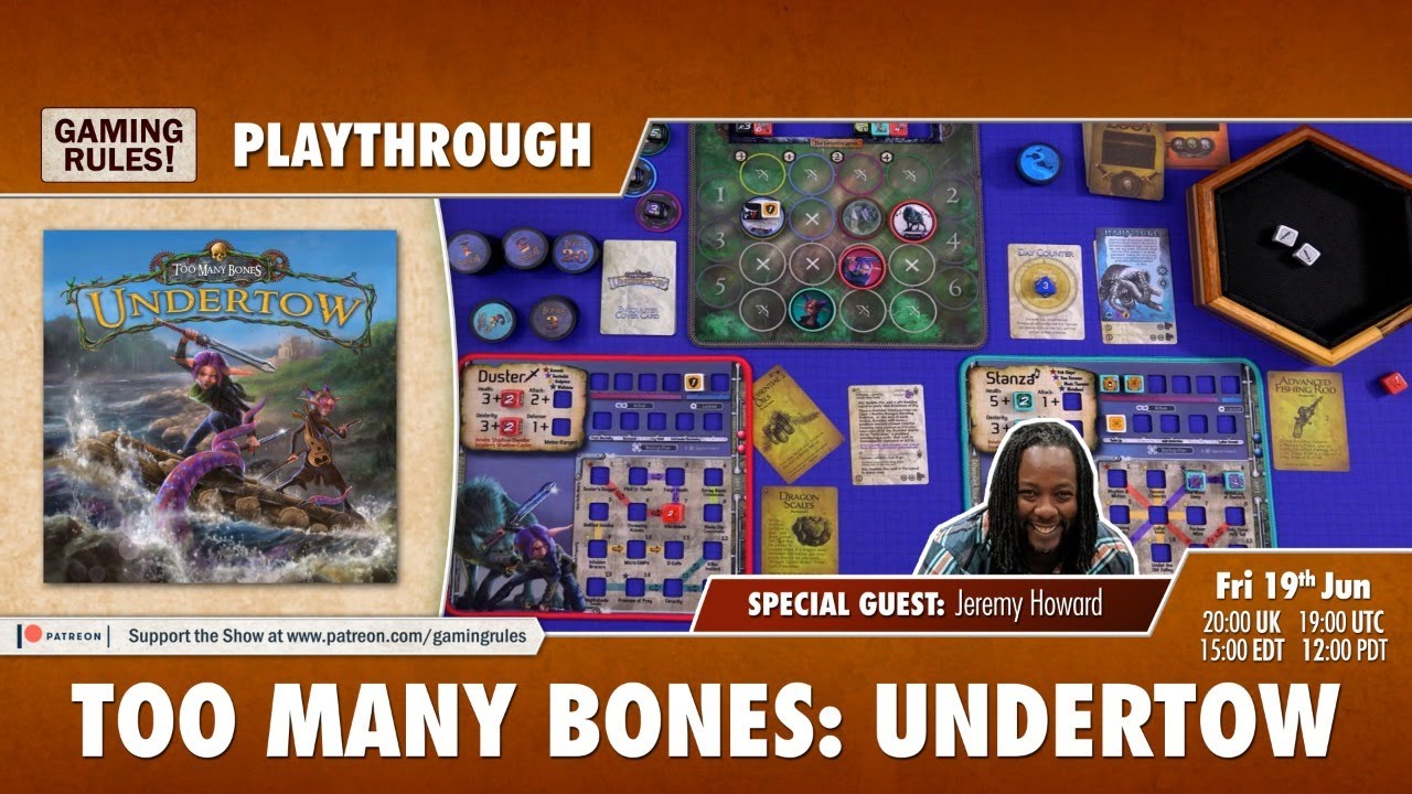Too Many Bones: Undertow - 2-player playthrough