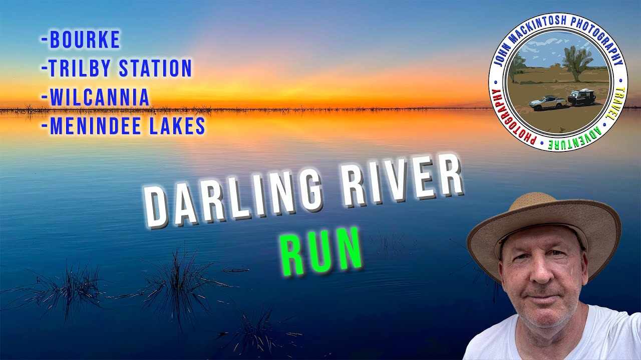 Epic 4WD and Caravan Adventure - The Darling River Run, NSW