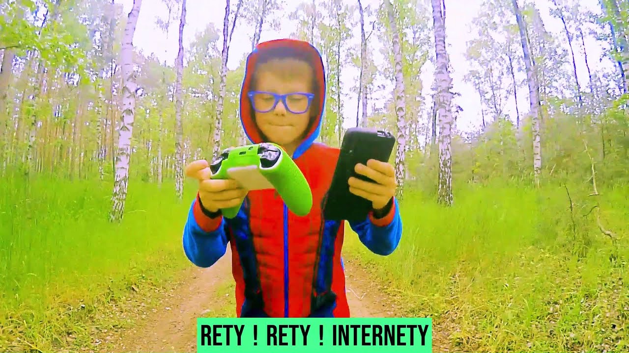 DUŻE DZIECI - Rety Rety Internety ! Disco Punk (Official Video)