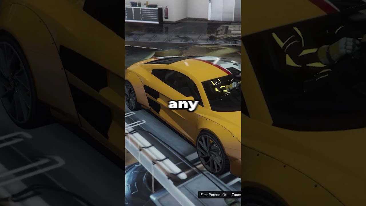 Лучшие тачки Бенни в GTA 5