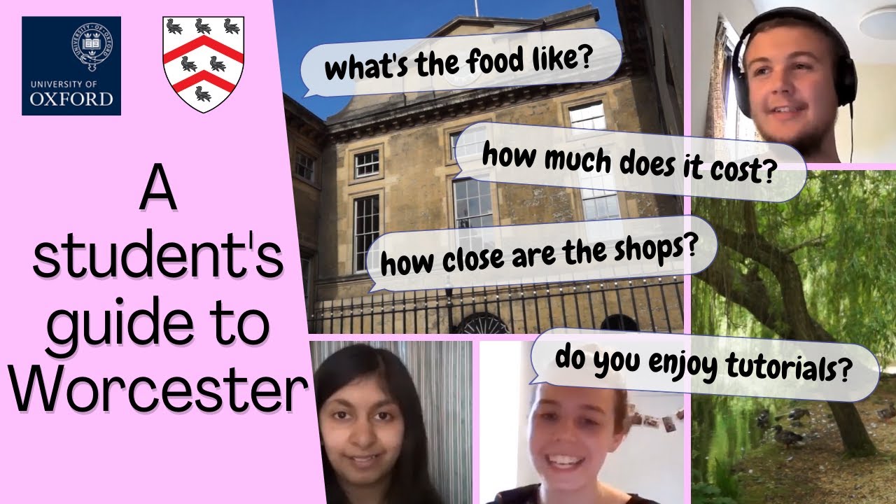 A student's guide to Worcester | Virtual Open Days 2021