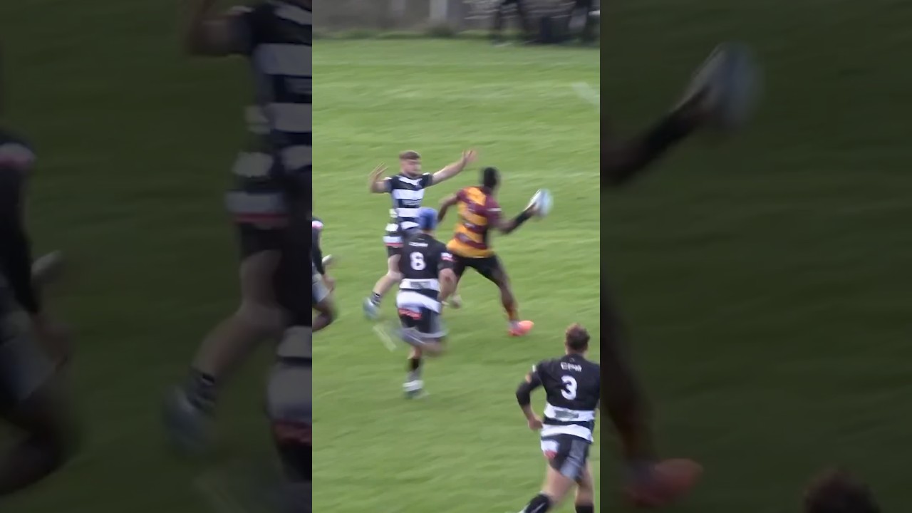 When rugby meets American Football&hellip;