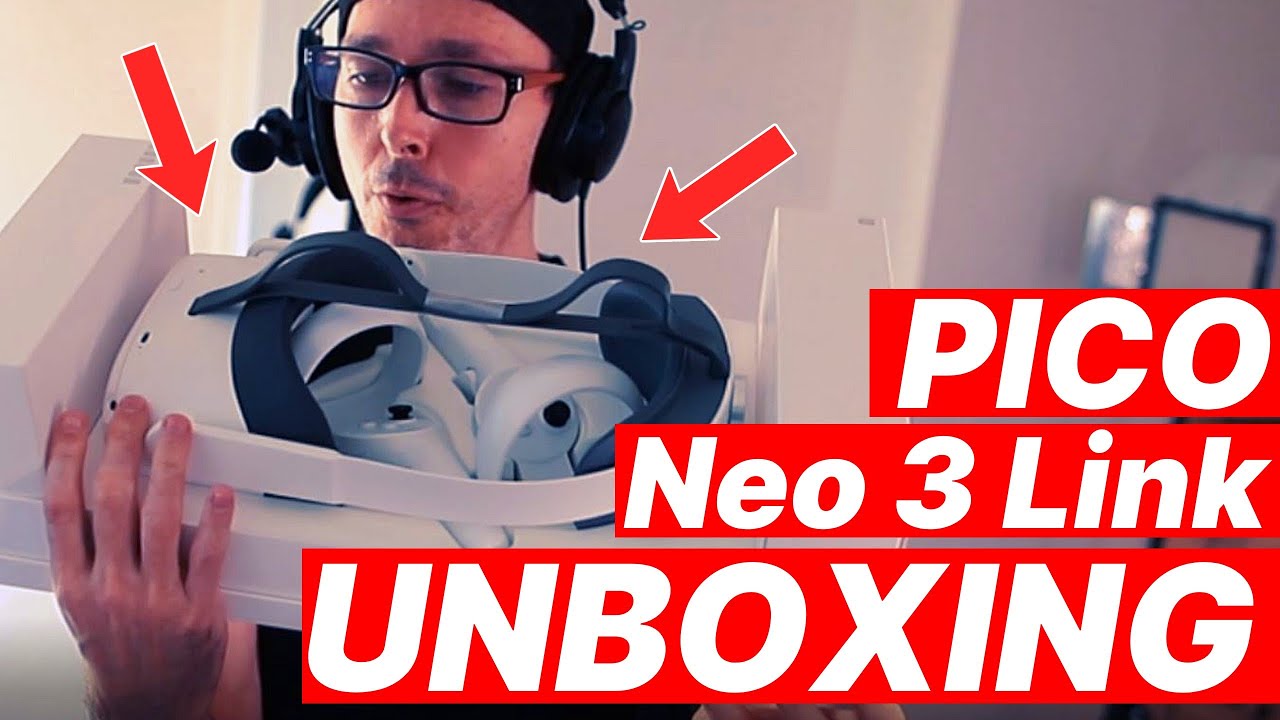 PICO NEO 3 LINK UNBOXING! + Neo 3 Pro Comparison! Oculus Quest 2 competitor!