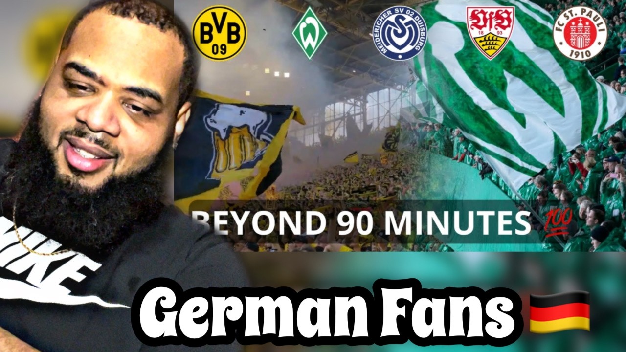 AMERICAN REACTS to Why GERMAN Fan Culture Is Respected WORLDWIDE