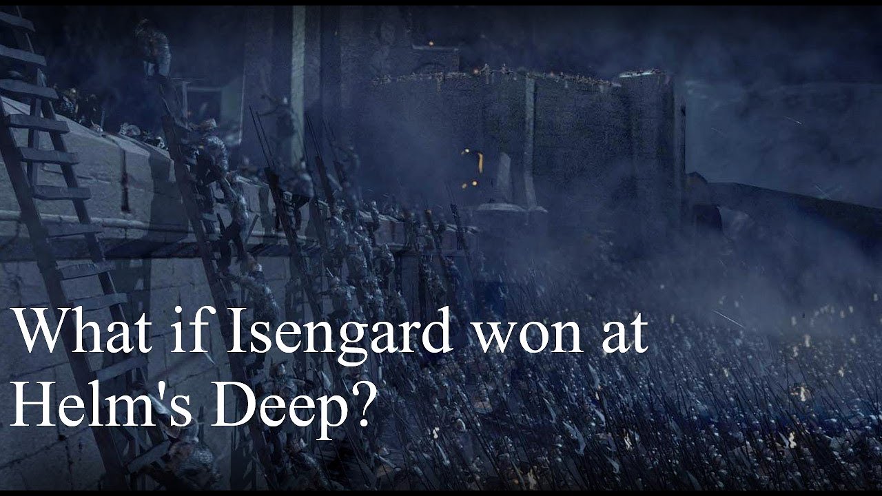 What if Isengard won at Helm's Deep?