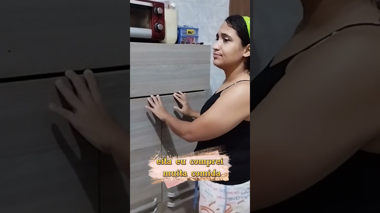 ela tinha fome , mulher avarenta
