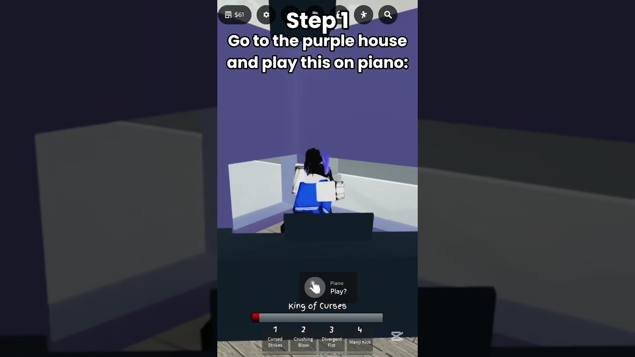 How to get HEIAN SUKUNA in public || jjs #jjk #sukuna #jjs #roblox #trending