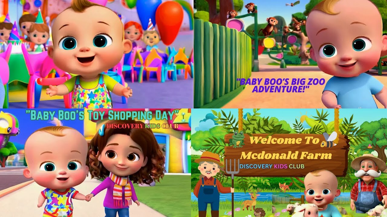 Baby Boo Songs| Nursery Rhymes & Kids songs| preschool songs|Children Songs| EducationalSongs