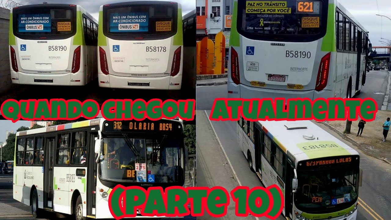 Quando Chegou X Atualmente Dos Prefixos Da Viação Nossa Senhora De Lourdes (Parte 10)