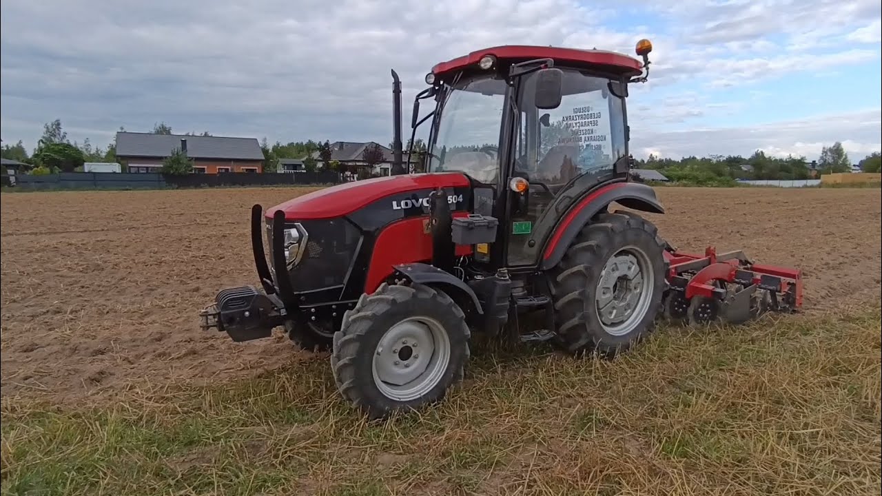 Lovol M504 Premium- następca kultowego Ursusa C-360| prezentacja i opis|