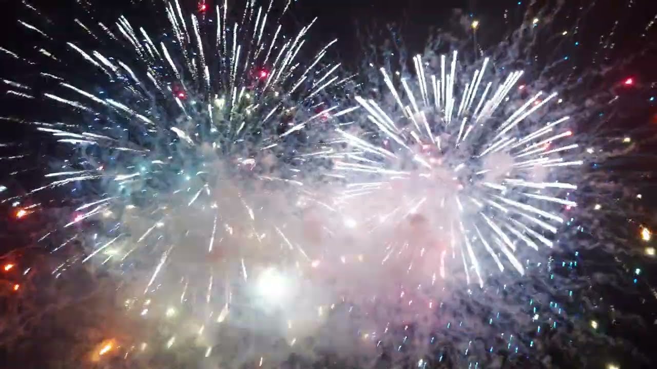 Whitley Bay Fireworks Display 2022 (UHD)