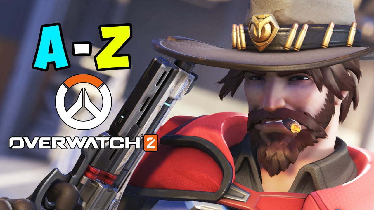 Cassidy, Overwatch 2 A - Z | Lore / New Player Friendly Guide / Match Commentary | MFPallytime