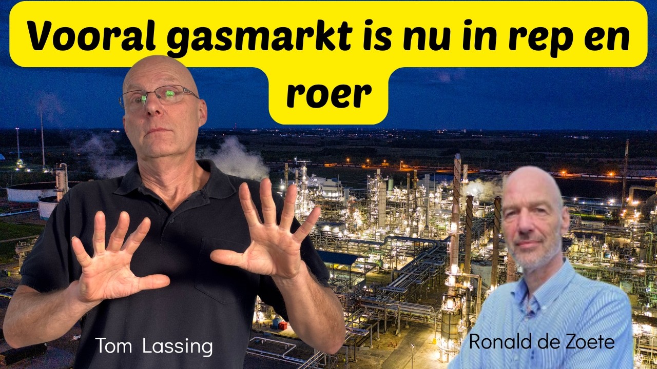 Er is een enorme onrust in de energiemarkten