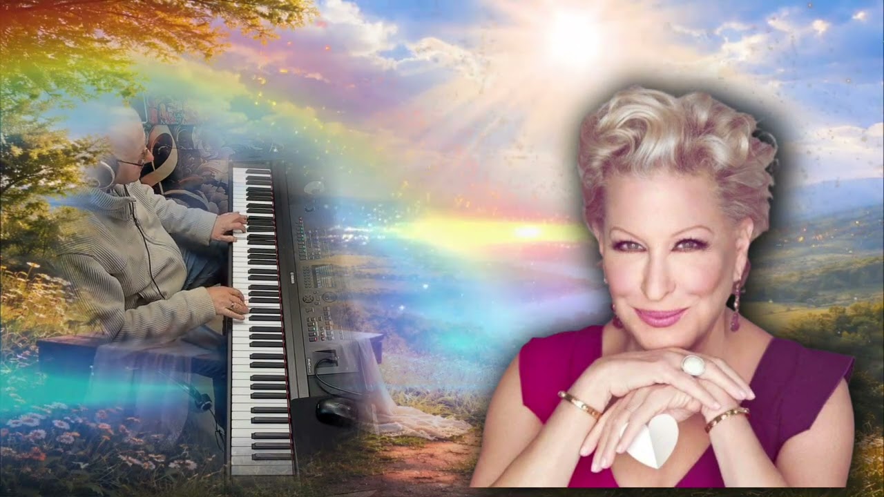 Wind Beneath My Wings  ( Cover  Bette Midler ) - Ricardo Music - Yamaha DGX 670