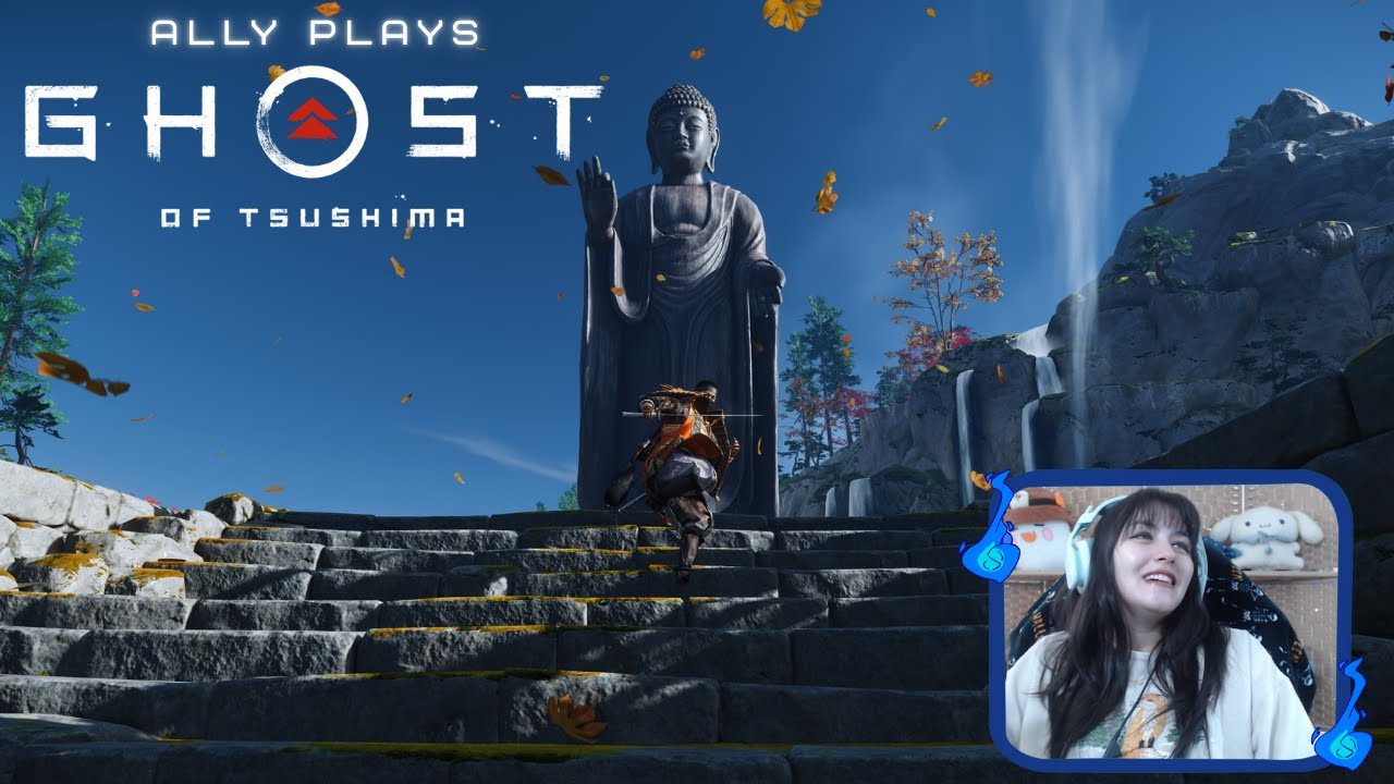 The Legend of Gosaku's Armor is TRUE! ││ Ally Plays Ghost of Tsushima [Part 8/?]