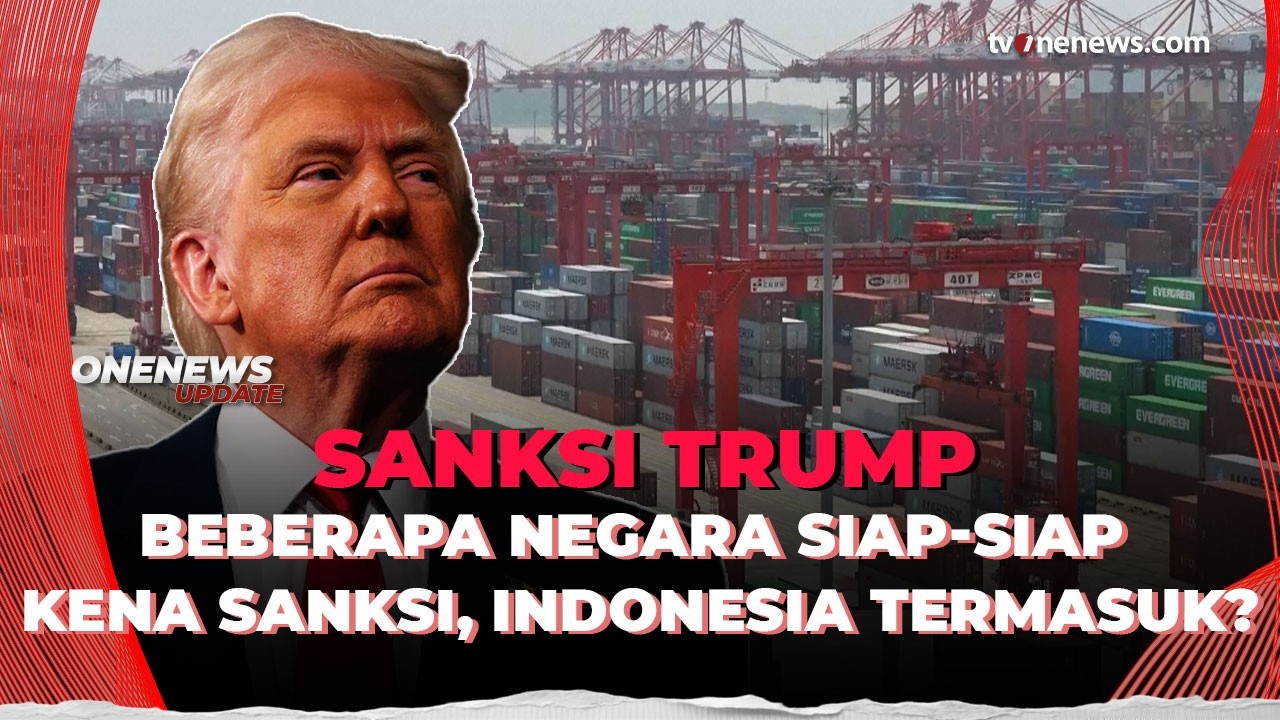 Siap-Siap! Beberapa Negara Akan Sanksi Trump, Apakah Indonesia Termasuk? | OneNews Update