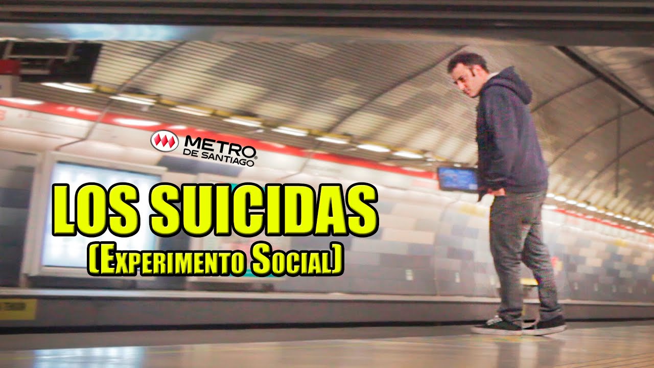Los Suicidas | Experimento Social - La Vida Del Desvelado