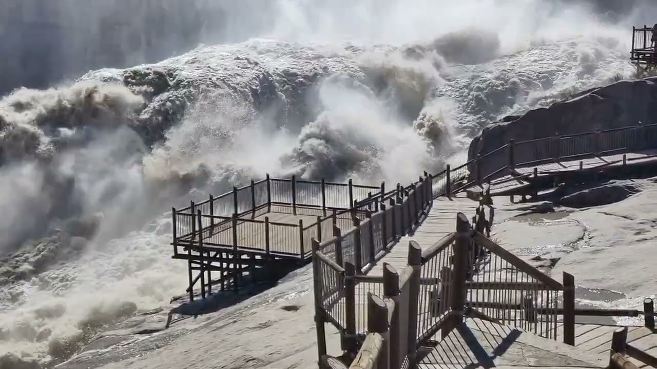 Kaboes Special Episode Augrabies Waterfall in flood 3 23 Feb 2023