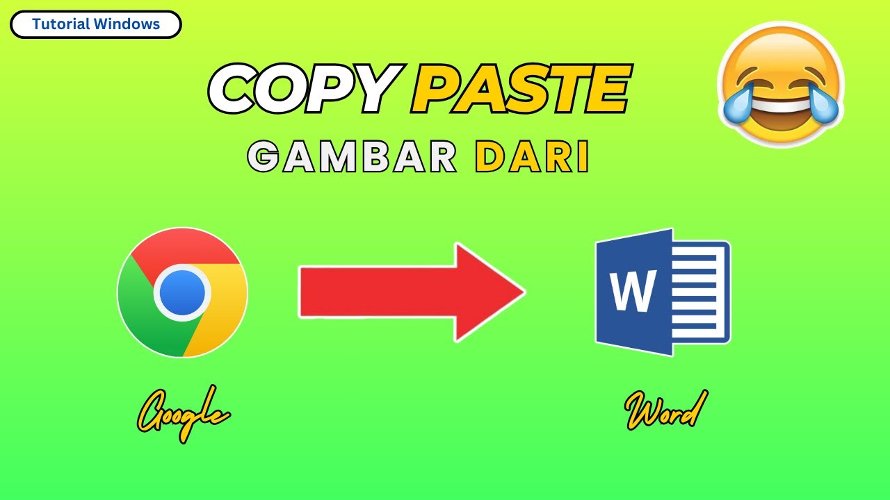 🖼️ Tutorial Cara Copy Paste Gambar dari Google ke Microsoft Word 🖼️