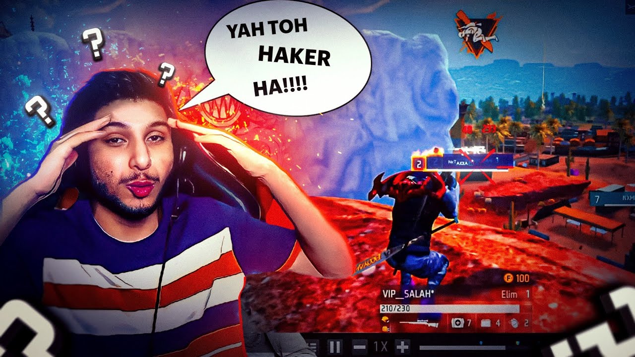 @NonstopGaming_  Shocked 🥵 SHARK HACKER😭?INDIAN-SQUAD SHOCK IN SEMI-FINAL TOURNAMNT 🔥إتهموني بالهاك
