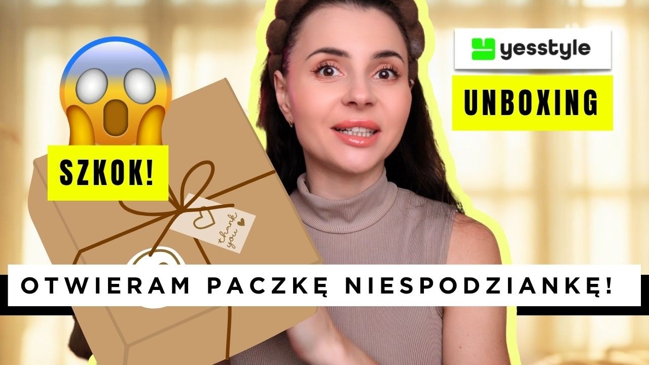 Unboxing paczki-niespodzianki z konkursu Yesstyle 💌 MEGA produkty i szokujące ceny!
