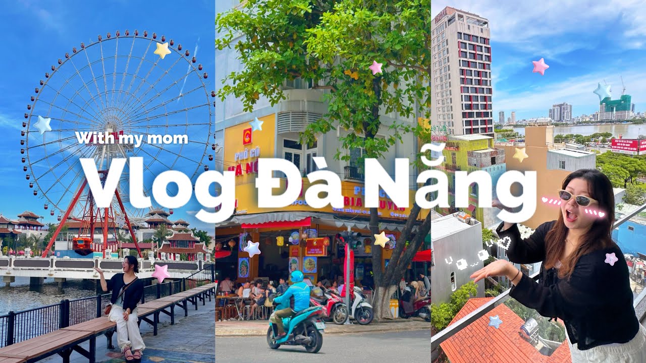🇻🇳 작년에 갔던 다낭 브이로그가 죽지도 않고 돌아왔어요!!! 엄마랑 함께한 다낭 여행🪼