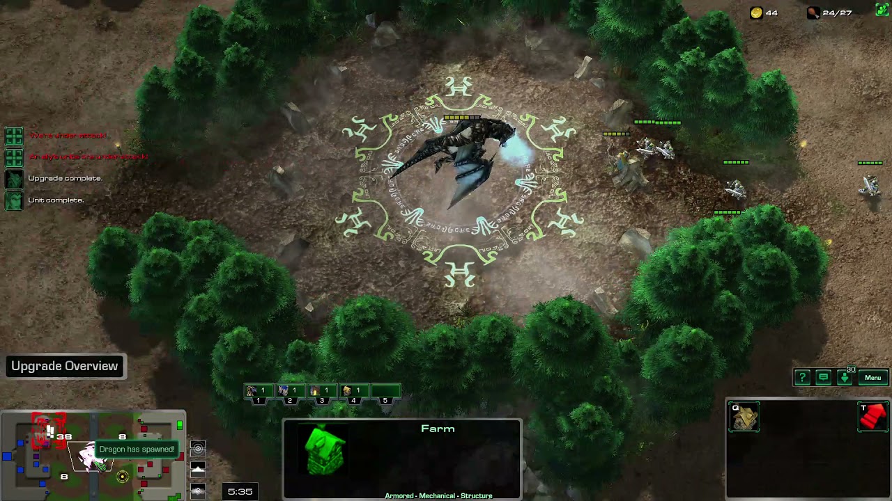 StarCraft II Custom Games Reach And Breach Episode 3