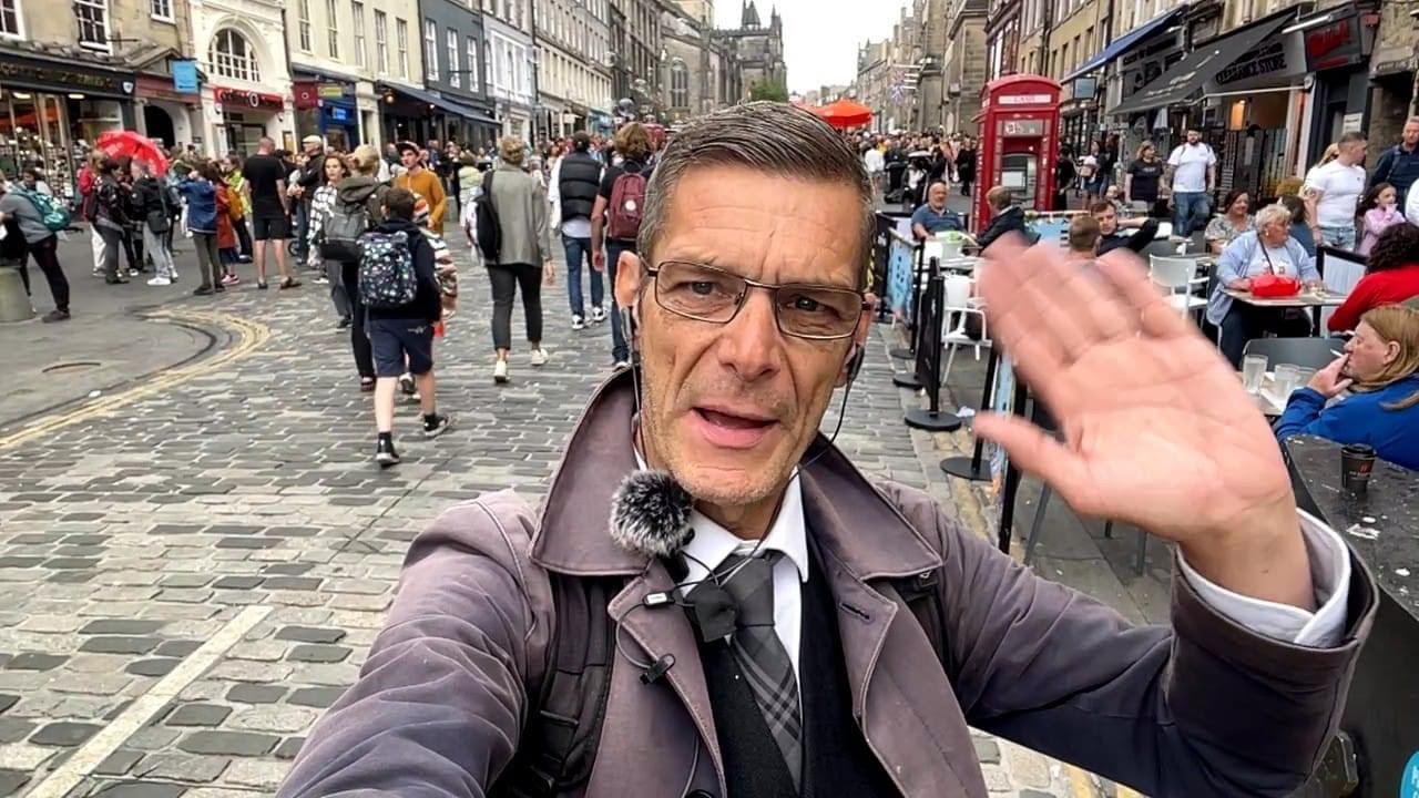 Edinburgh Walk With Paul