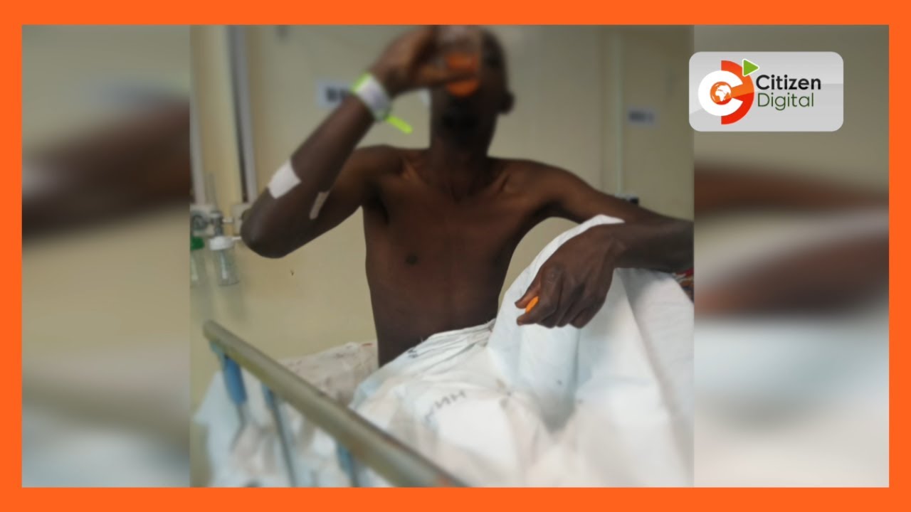 Lost in drugs: Mother of UoN student cries for help to rescue son from addiction