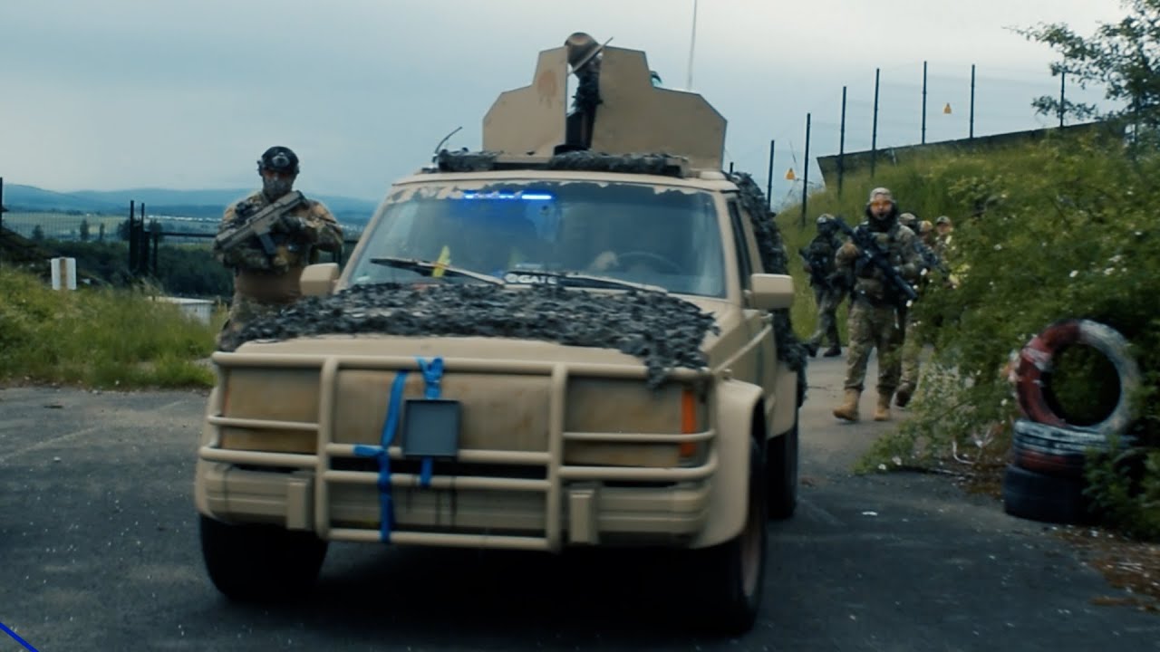 Airsoft-DEX | Black Hawk Down Airsoft | Leave No Man Behind | Episode 1