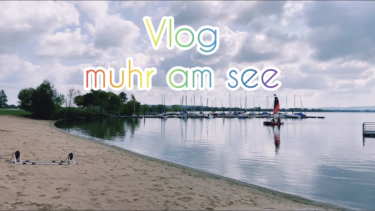 Travel Vlog Germany || Muhr am See