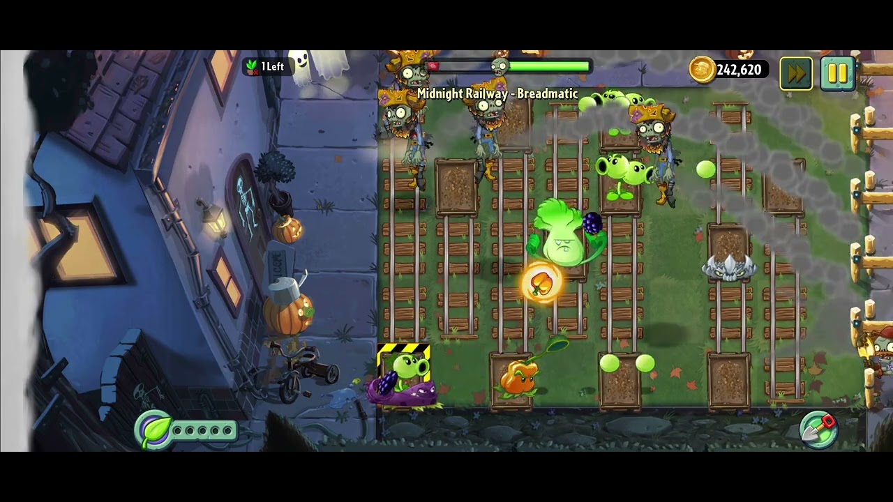 PvZ2 Alternate UniverZ - Timeless Avenue: Midnight Railway - Breadmatic