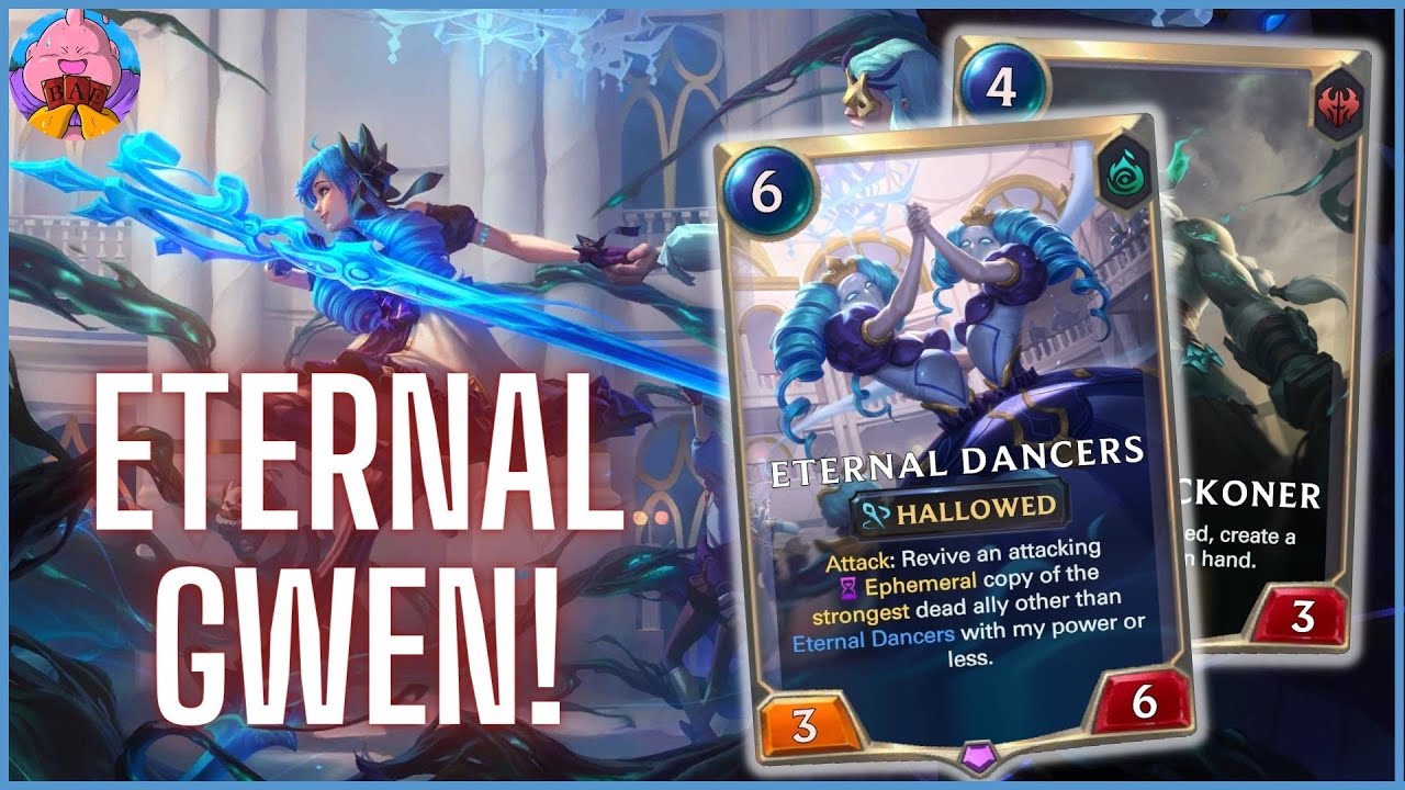 This Noxus Gwen Combo Deck Just Hit Rank 1!!