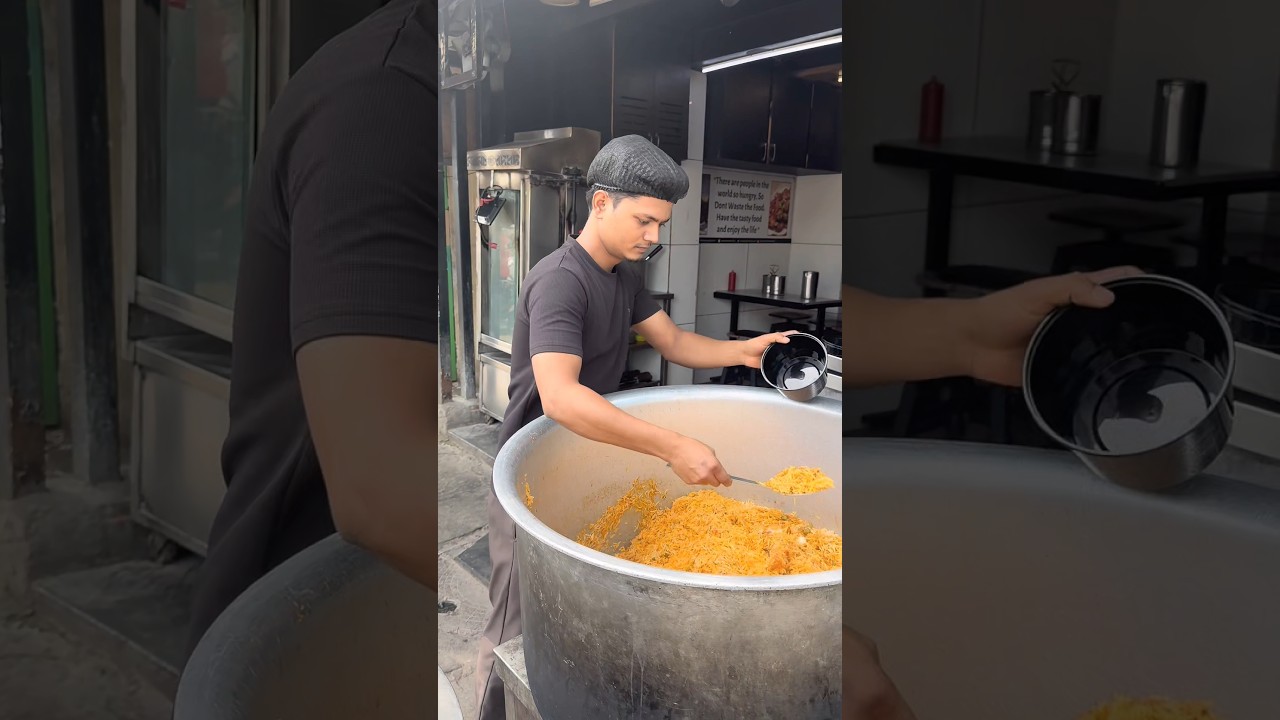 Order status: Biriyani coming 🚀🔥