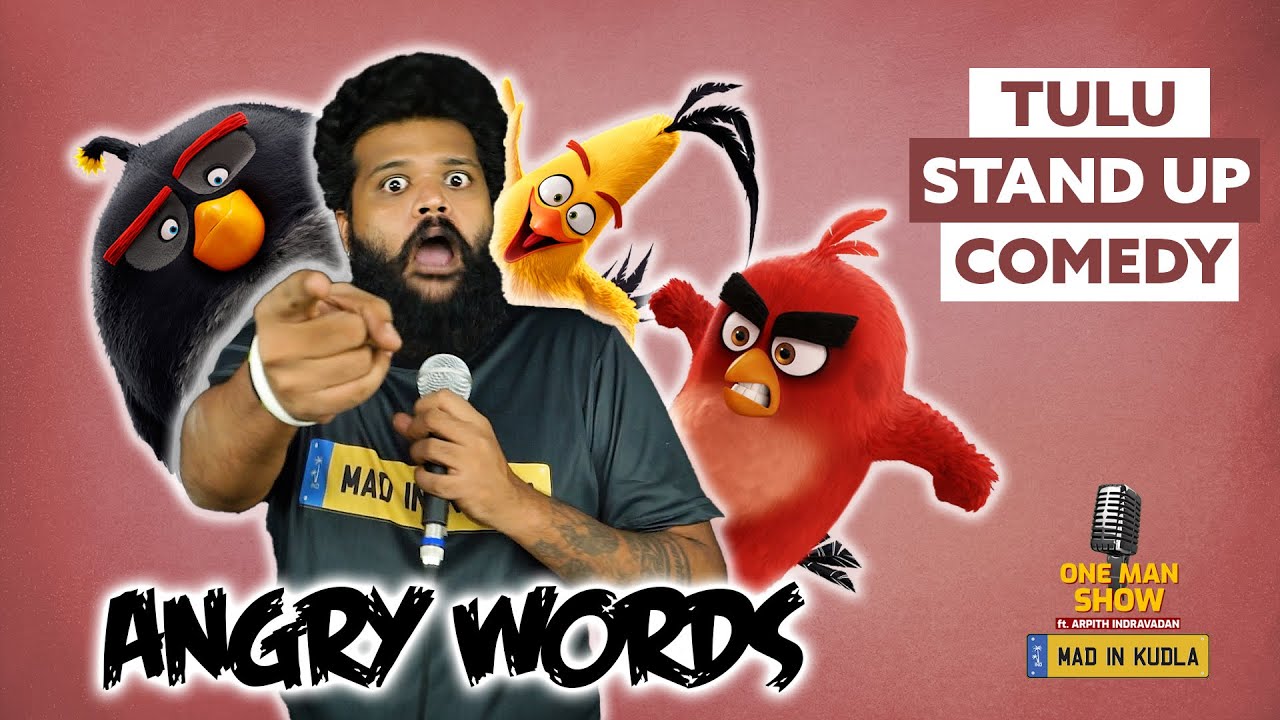 Angry Words | Epi 22 | One Man Show | Arpith Indravadan