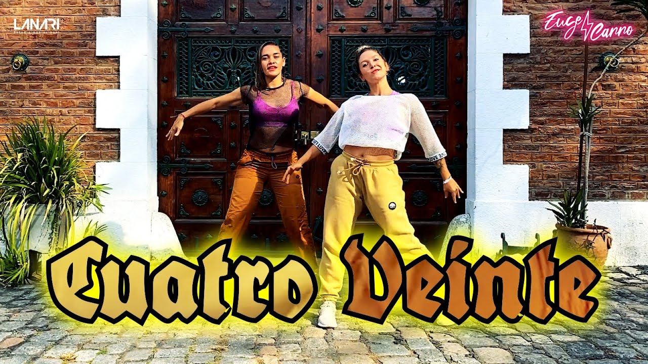 Cuatro Veinte - Emilia 🎶 - Zumba coreo 💃🏻 - Euge Carro ⚡️