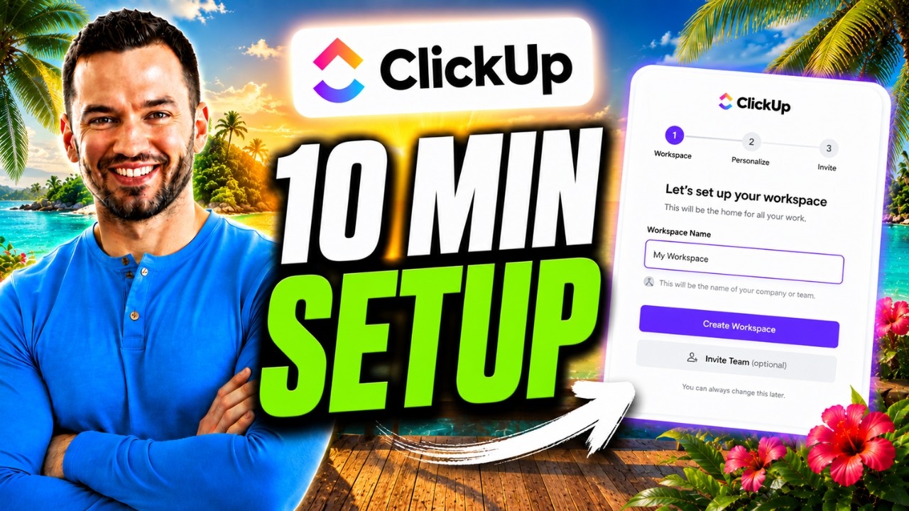 Как настроить ClickUp (Гайд по иерархии ClickUp)