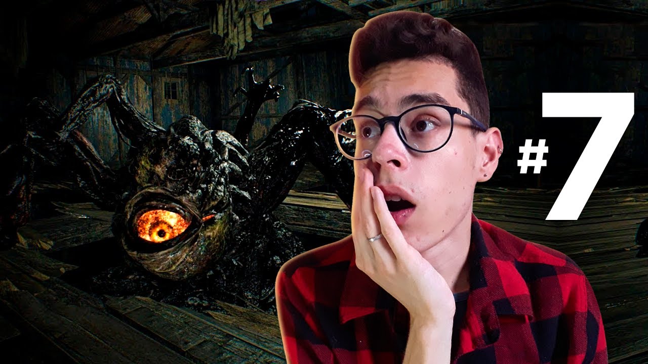 FIZEMOS O ANT&Iacute;DOTO! 👻 RESIDENT EVIL 7: BIOHAZARD - PARTE #7