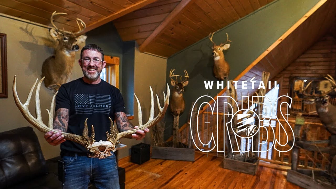 Whitetail Cribs: 190-дюймовый самец Огайо и оригинальная куртка Realtree