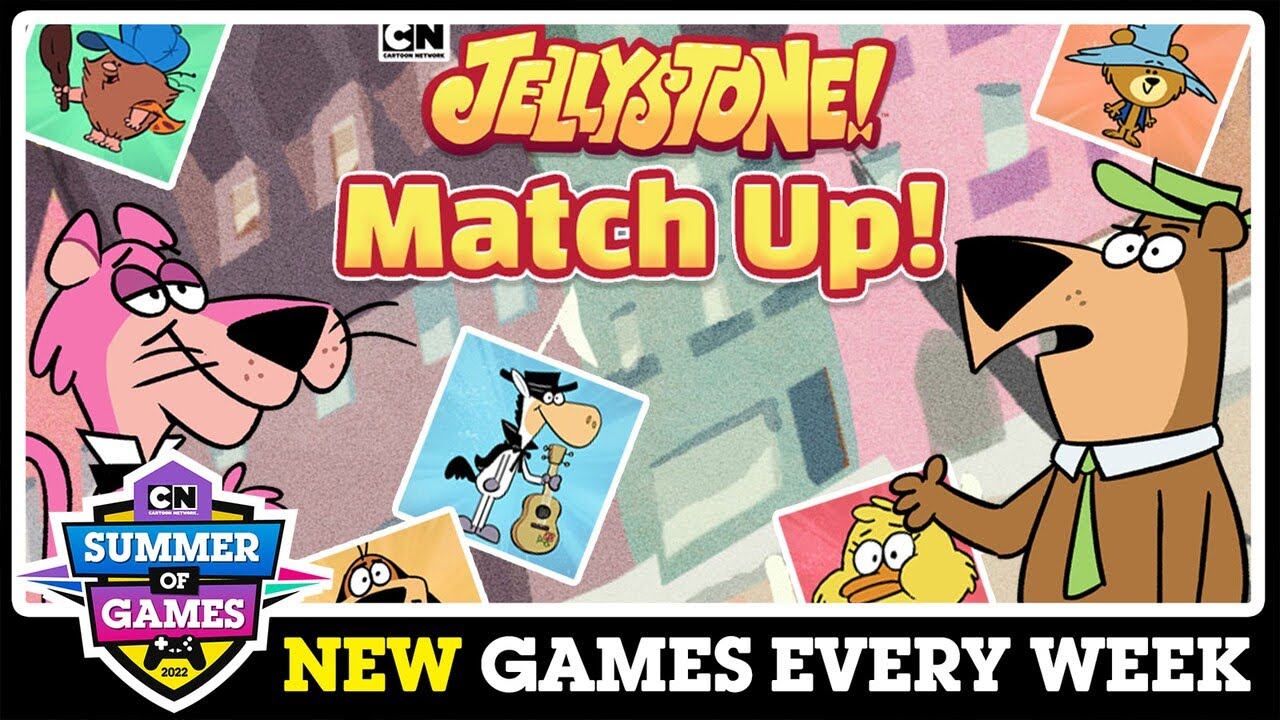 Jellystone: Match Up - Test Your Memory Might (CN Games)