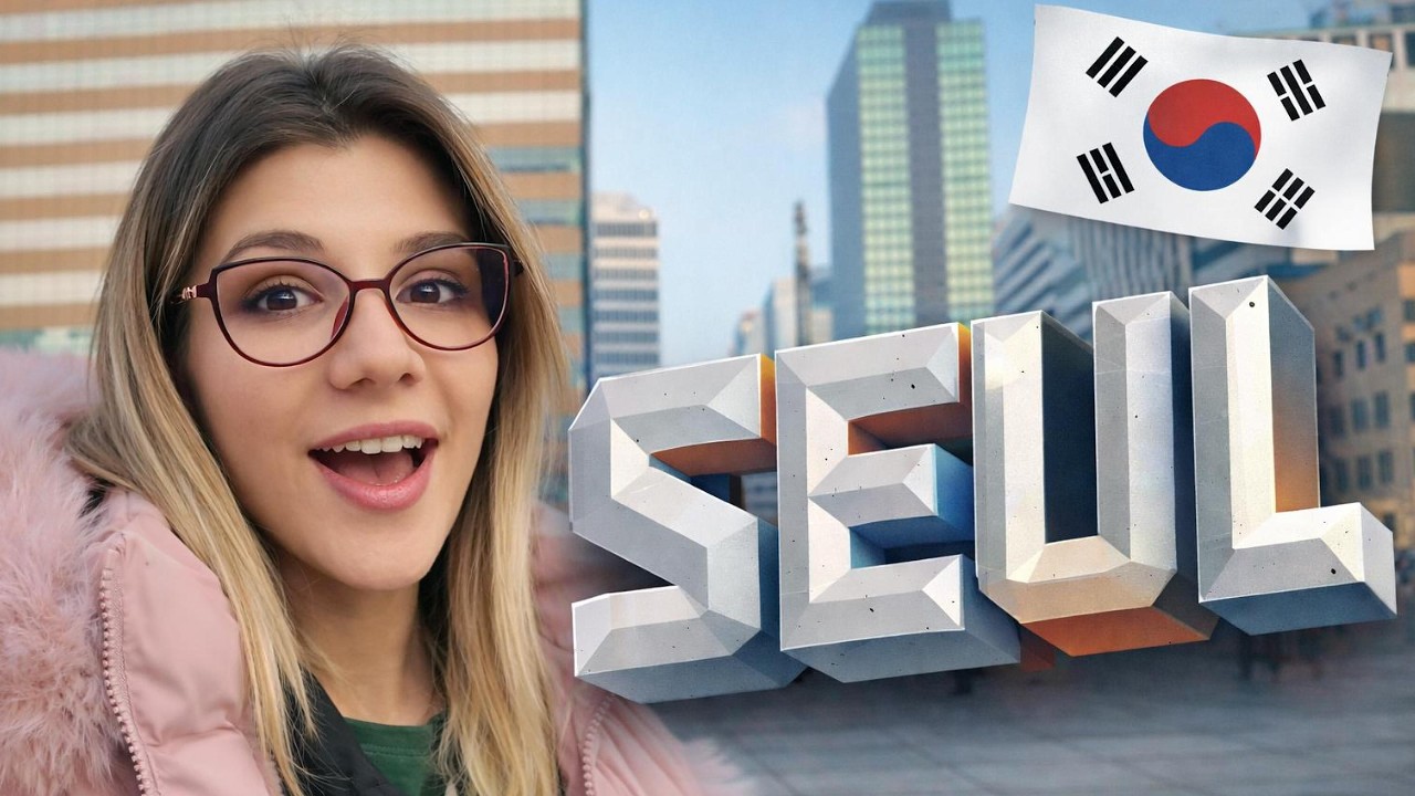 Seul’de İlk Günüm -  Güney Kore Beni Şaşırttı! 🇰🇷