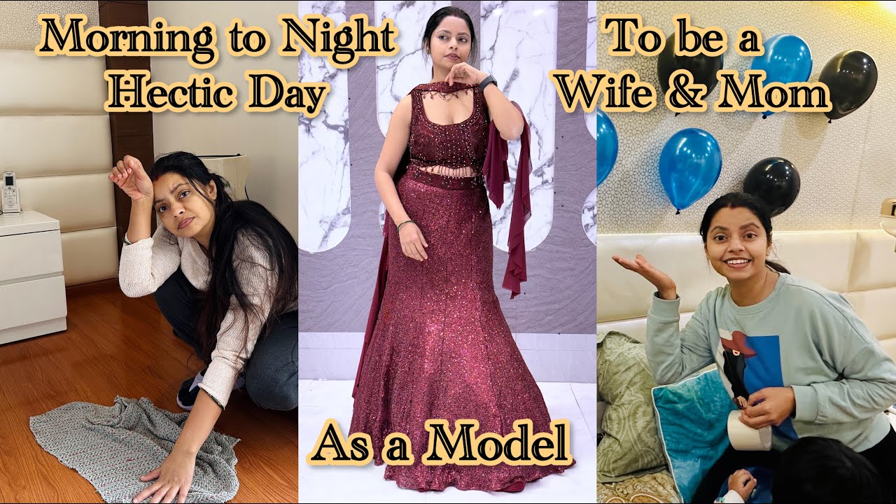 A Hectic🌺Day of my Life as a HomeMaker😑To be a Mom & Wife || NehaNavnit