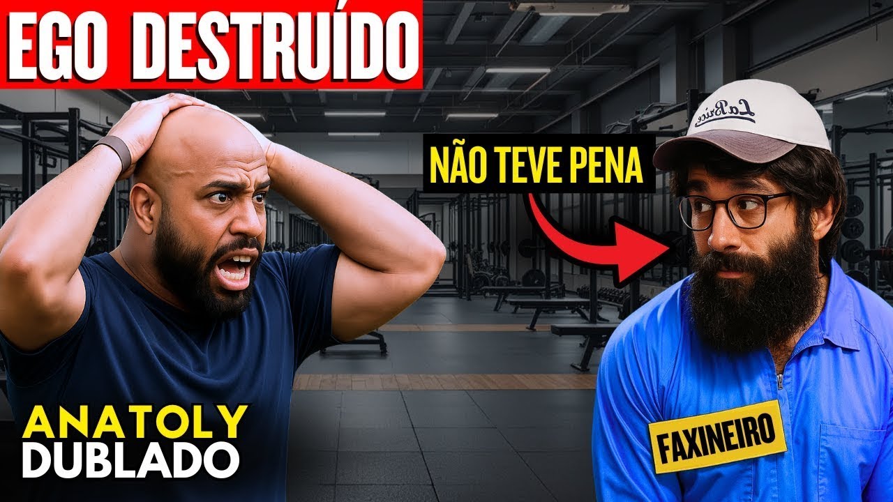 Debochou e Teve o Ego Destruído  Anatoly Dublado em Português